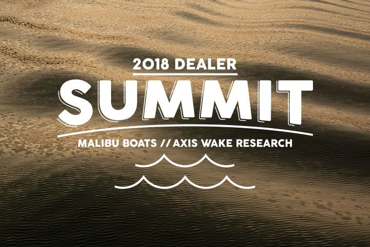 Malibu Boats Dealer Principal Summit Model Year 2019
